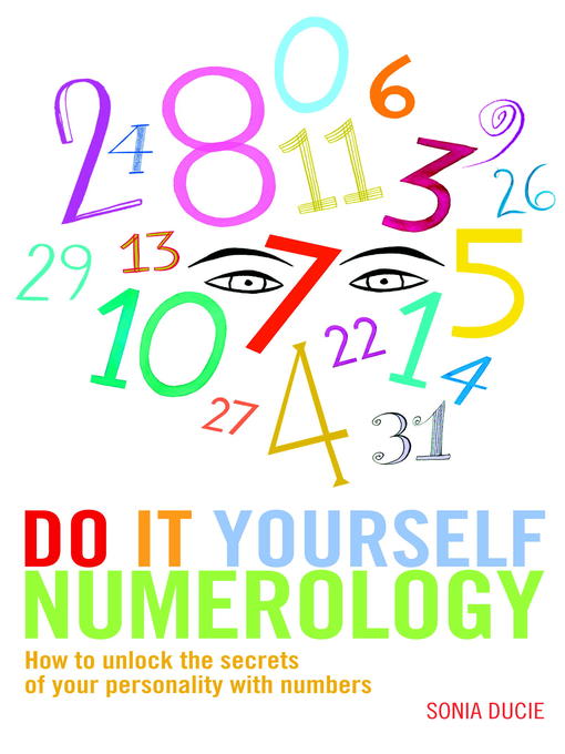 Cover image for Do It Yourself Numerology
